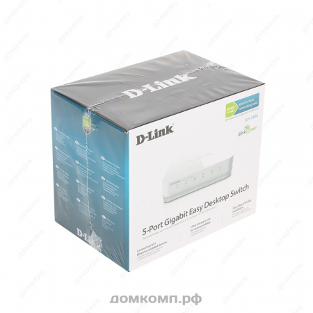 Коммутатор D-Link DGS-1005A/D1A